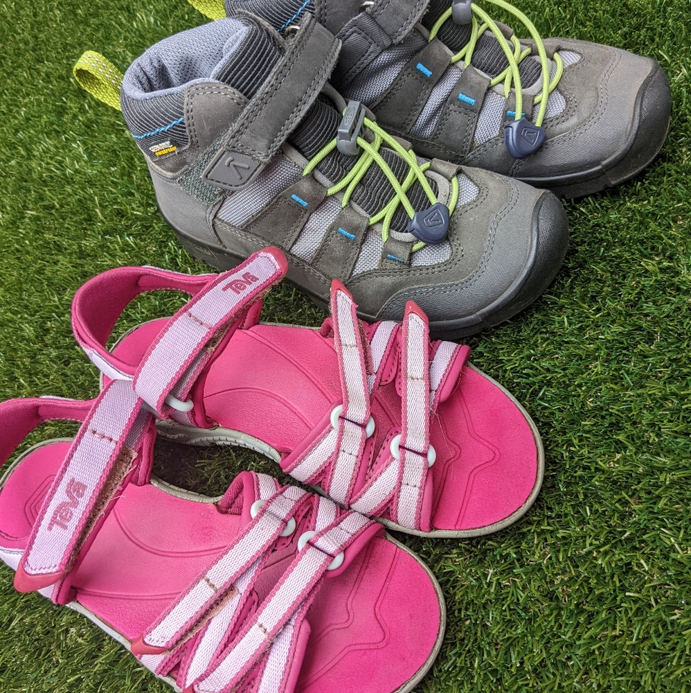 Lot of size 12 kids shoes